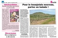 Pour le Beaujolais Nouveau, partez en balade !